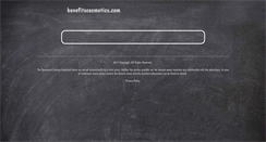 Desktop Screenshot of benefitscosmetics.com